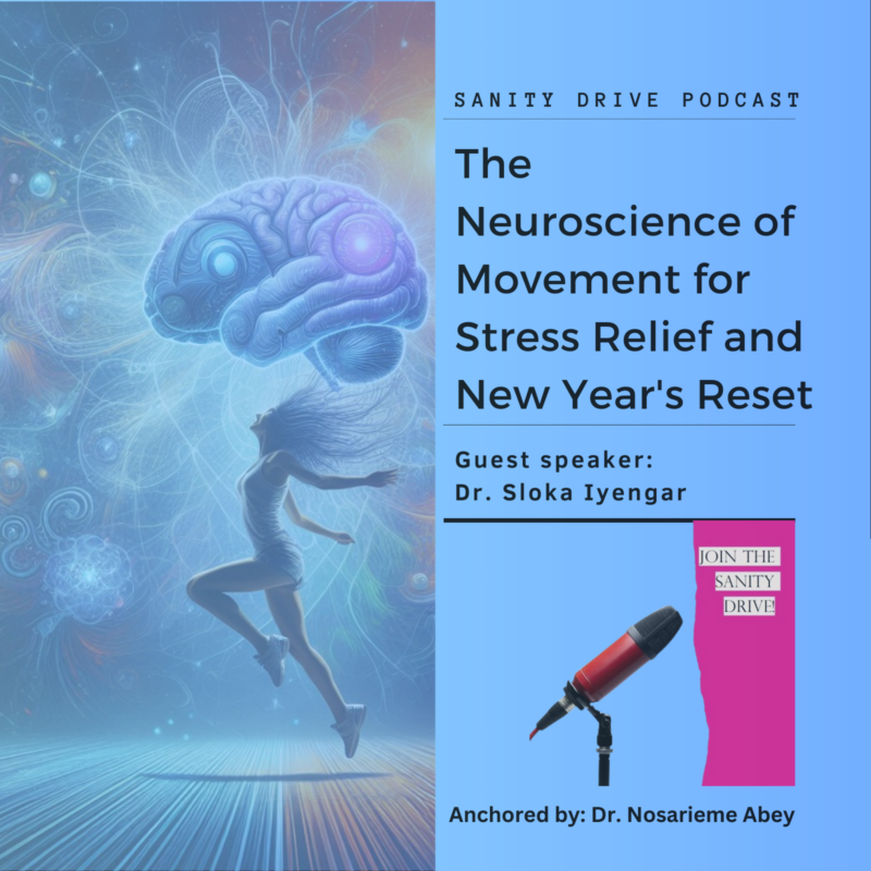 Movement for Stress Relief and Reset