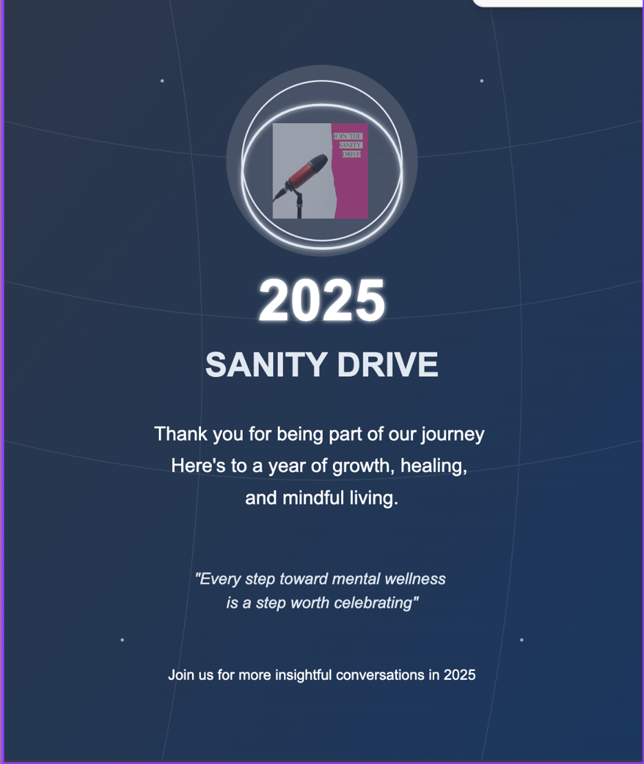 Sane drive 2025
