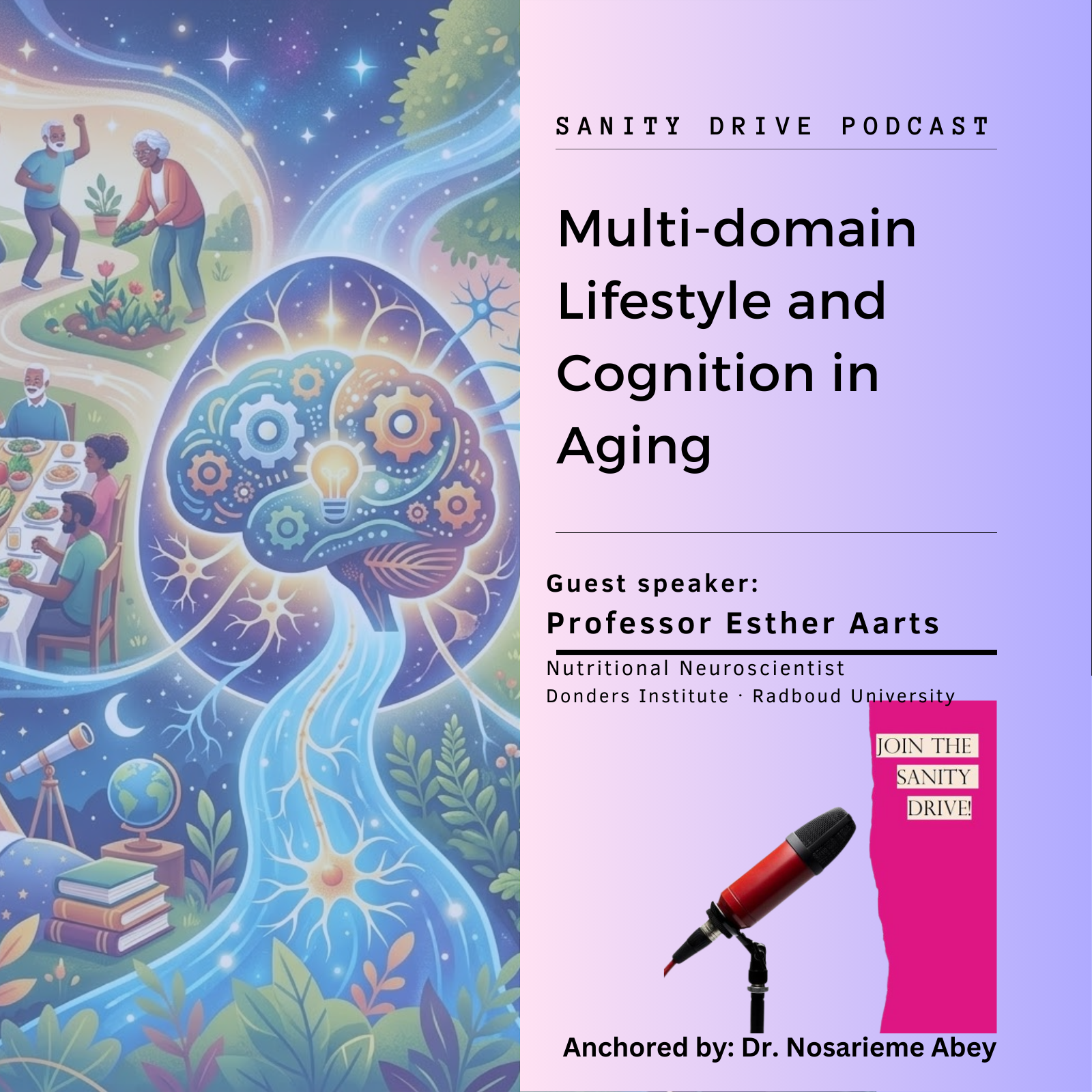 What Probiotics Does to Cognitive Decline in Aging