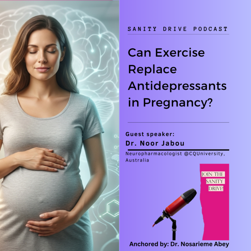 Can Exercise Replace Antidepressants During Pregnancy?